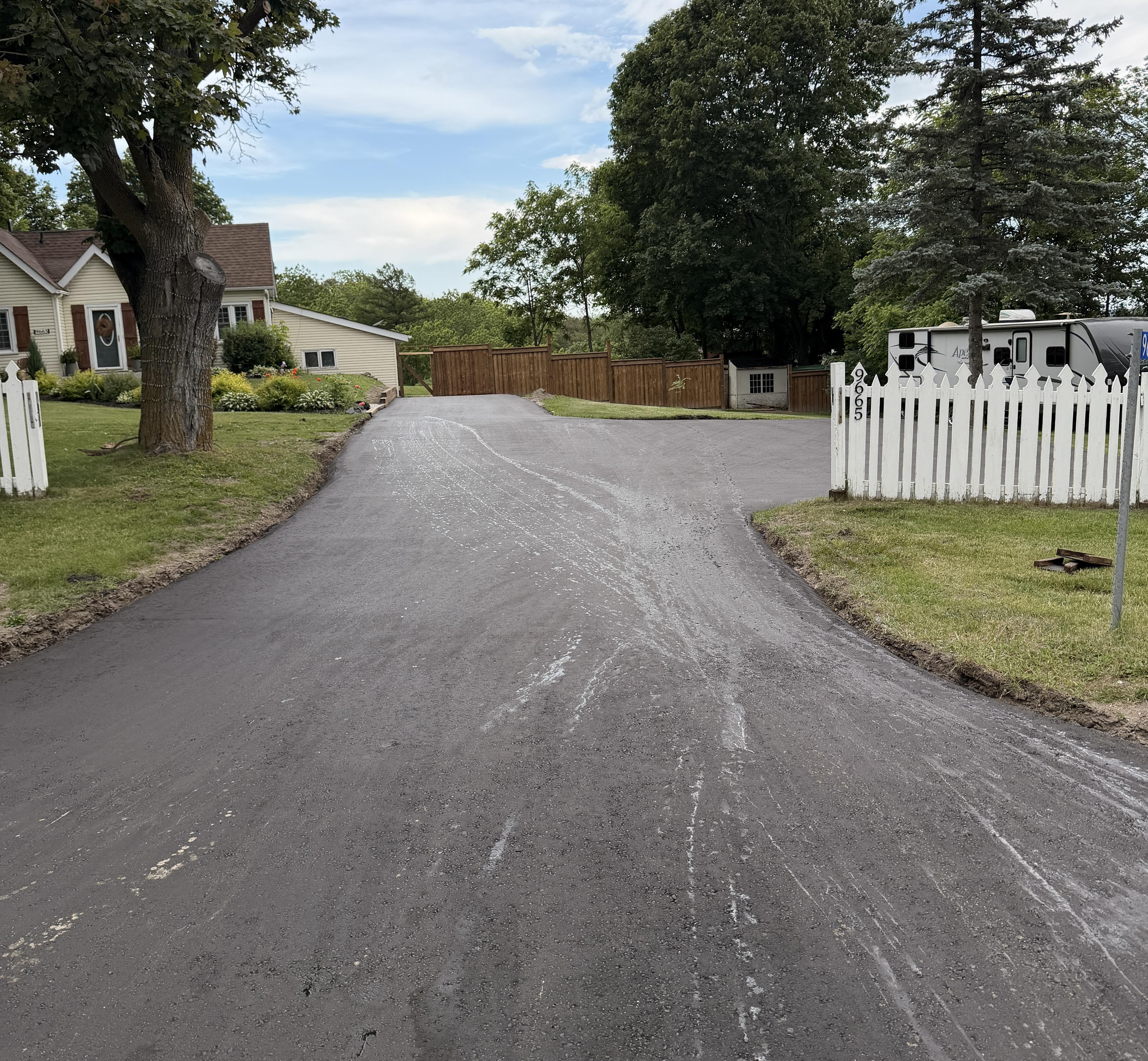 Cold Asphalt Repairs