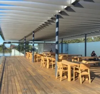 local landmark, the apple visitor center in cupertino ca, near the best acupuncture clinic for residents.