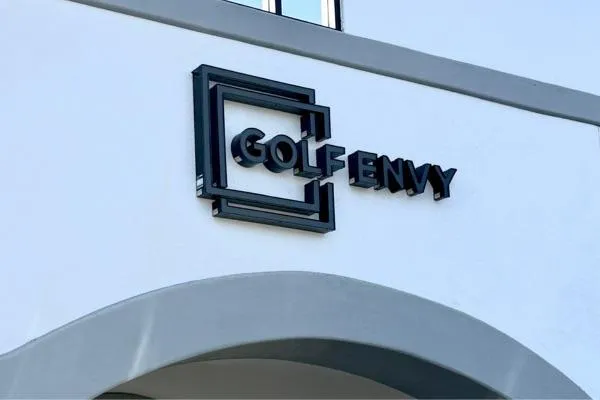 Golf Envy San Gabriel Sign