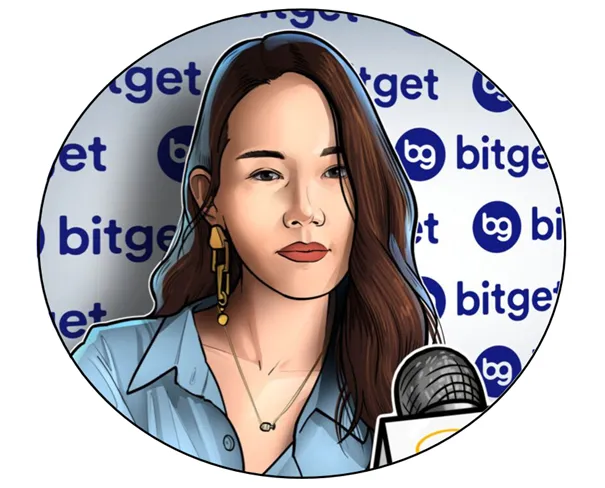 Sandra Lou co-fondatrice et PDG Bitget - Cryptospot.fr