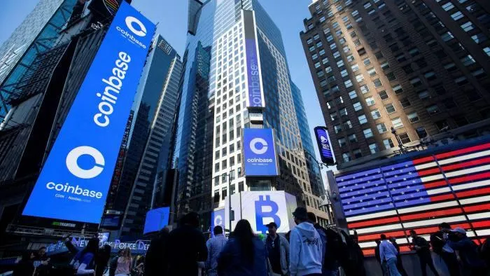 Coinbase Bourse Nasdaq - Cryptospot.fr