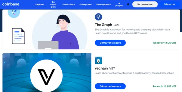 Learn & Earn : ou comment gagner des cryptomonnaies en apprenant Coinbase - Cryptospot.fr