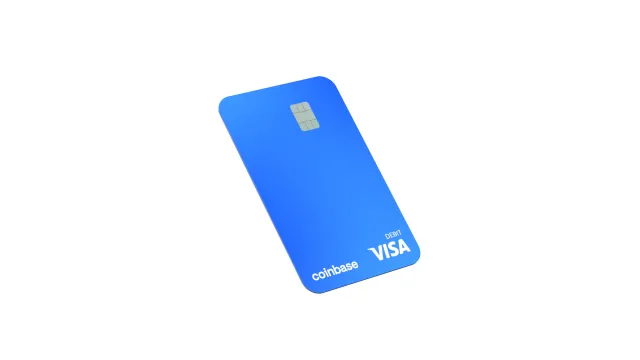 Carte Visa Coinbase - Cryptopot.fr