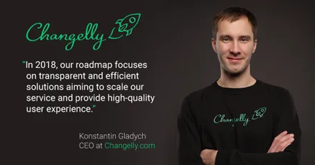 Konstantin Gladych, co-founder Changelly - Cryptospot.fr