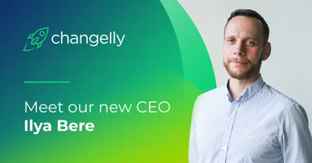 Ilya Bere, PDG de Changelly - Cryptospot.fr