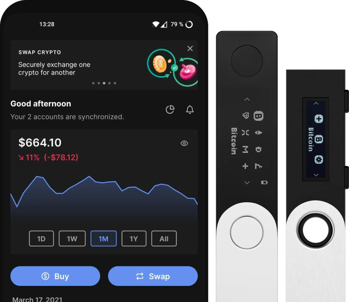 Ledger Live App - Cryptospot.fr