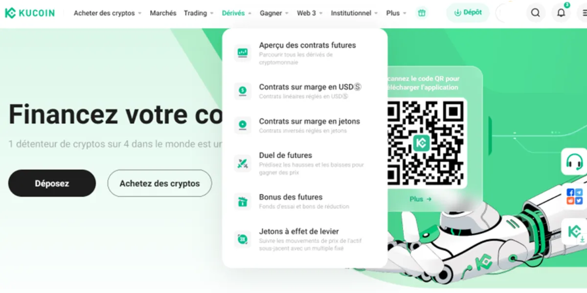 KuCoin - Cryptospot.fr