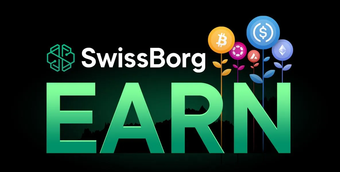 Swissborg Earn : faire fructifier sa cryptomonnaie - Cryptospot.fr