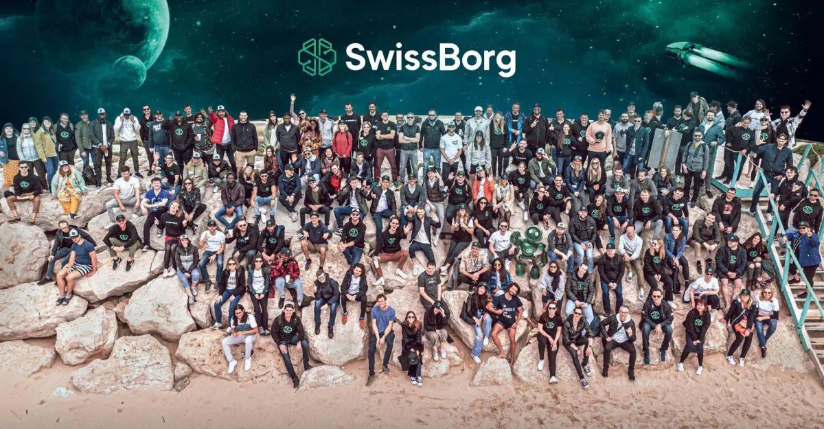 Swissborg team - Cryptospot.fr