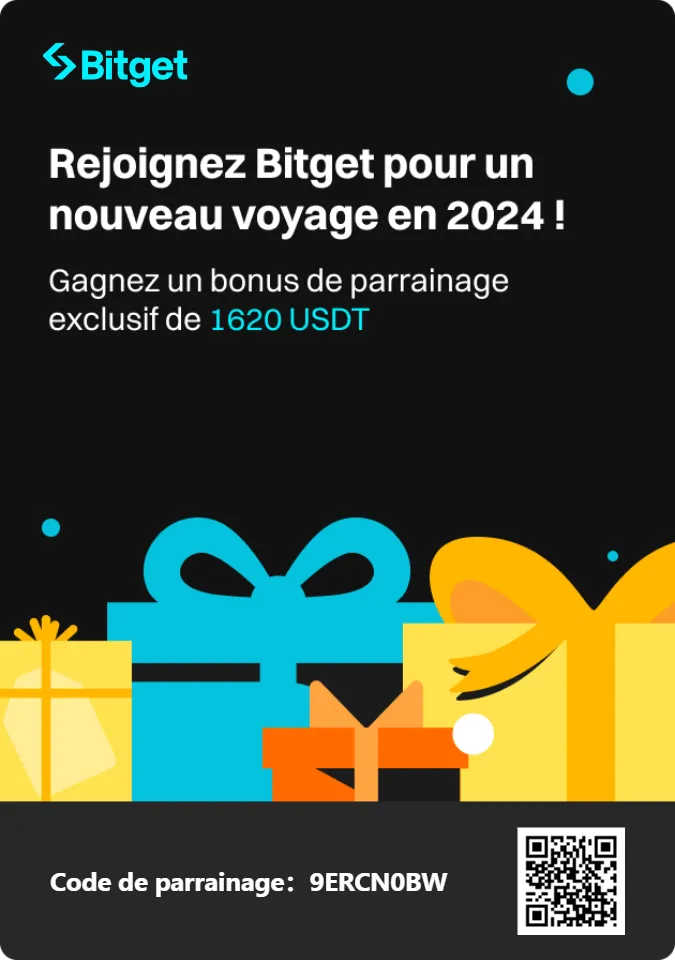 Bonus parrainage Bitget cryptospot.fr