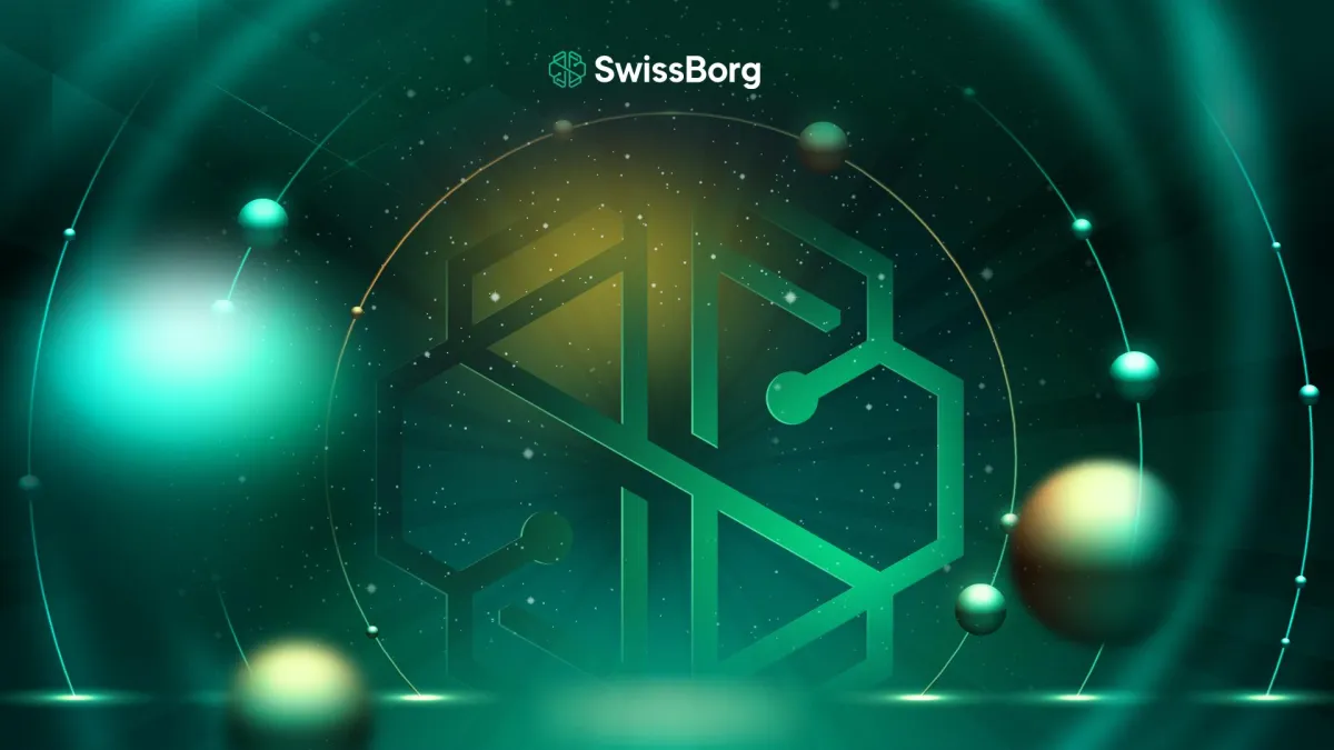 Lien parrainage (2024) SwissBorg bonus de 100€