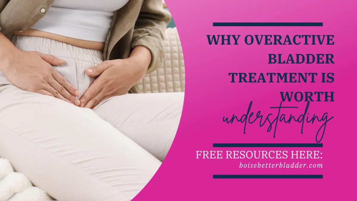 Why Overactive Bladder Treatment Is Worth Understanding Before You Decide