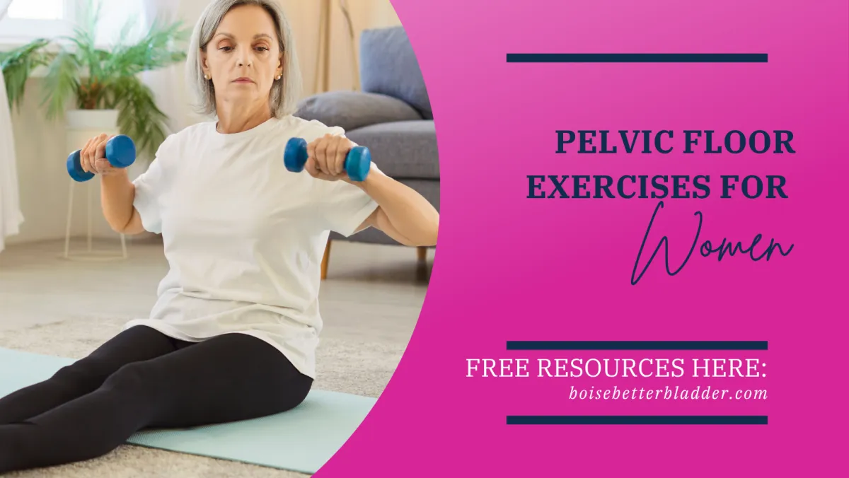 Pelvic Floor Exercises for Women