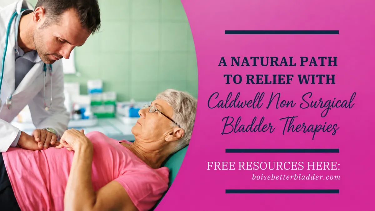 A Natural Path to Relief with Caldwell Non Surgical Bladder Therapies