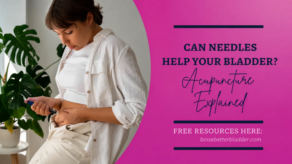  Can Needles Help Your Bladder? Acupuncture Explained