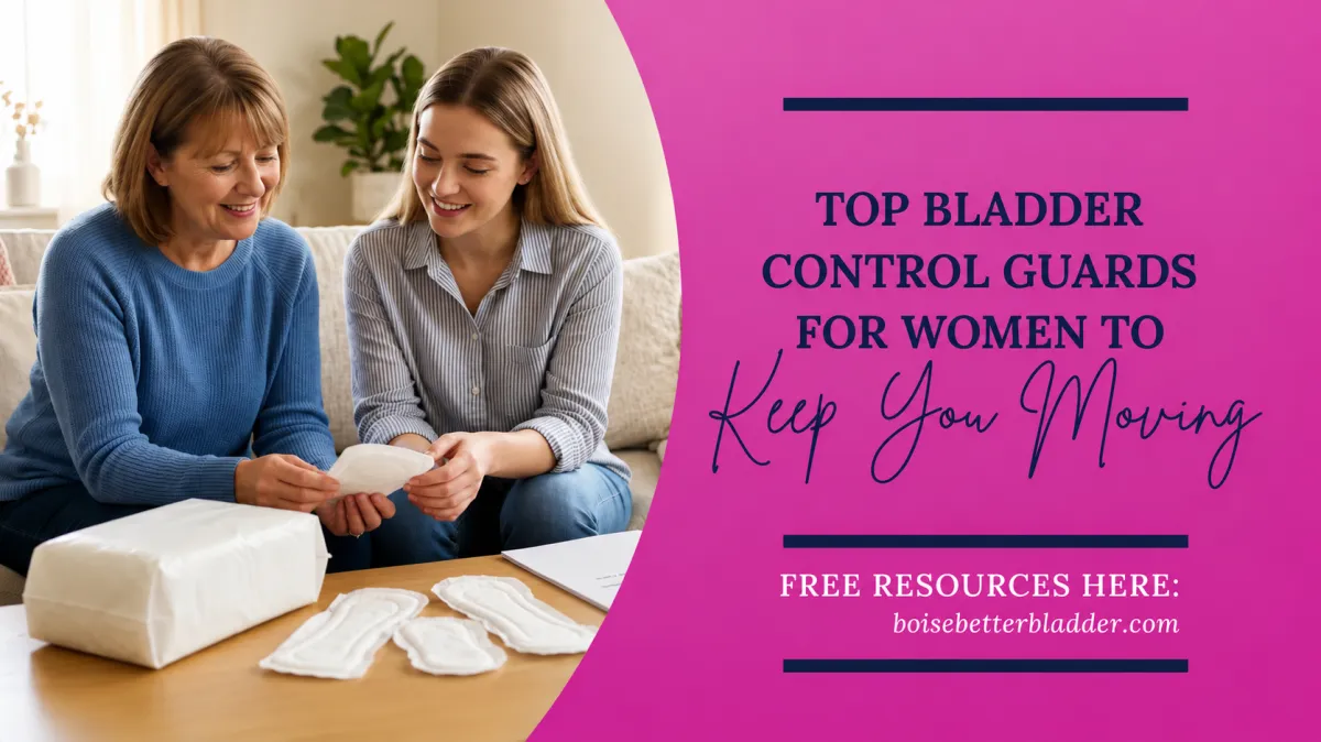 Top Bladder Control Guards for Women to Keep You Moving