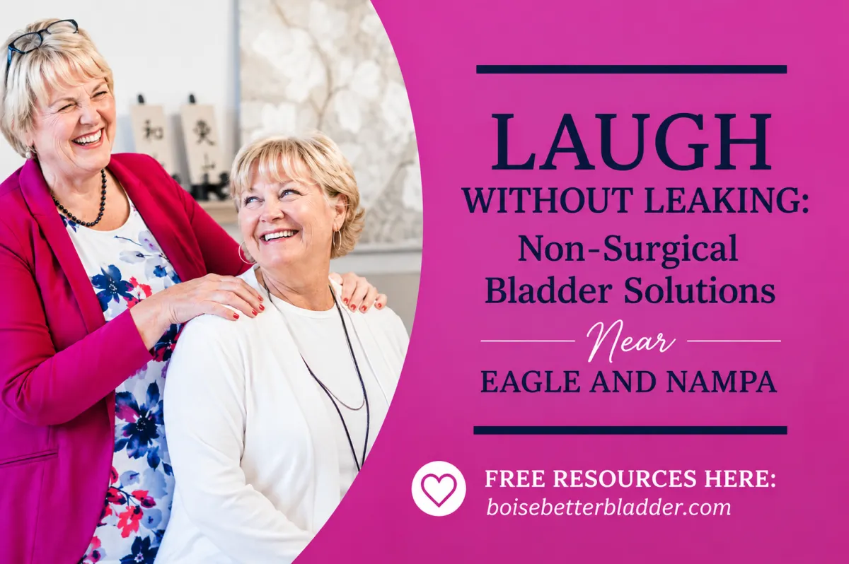 Laugh Without Leaking: Non-Surgical Bladder Solutions Near Eagle and Nampa