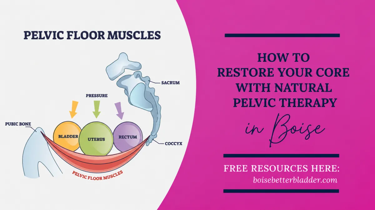 How to Restore Your Core with Natural Pelvic Therapy in Boise