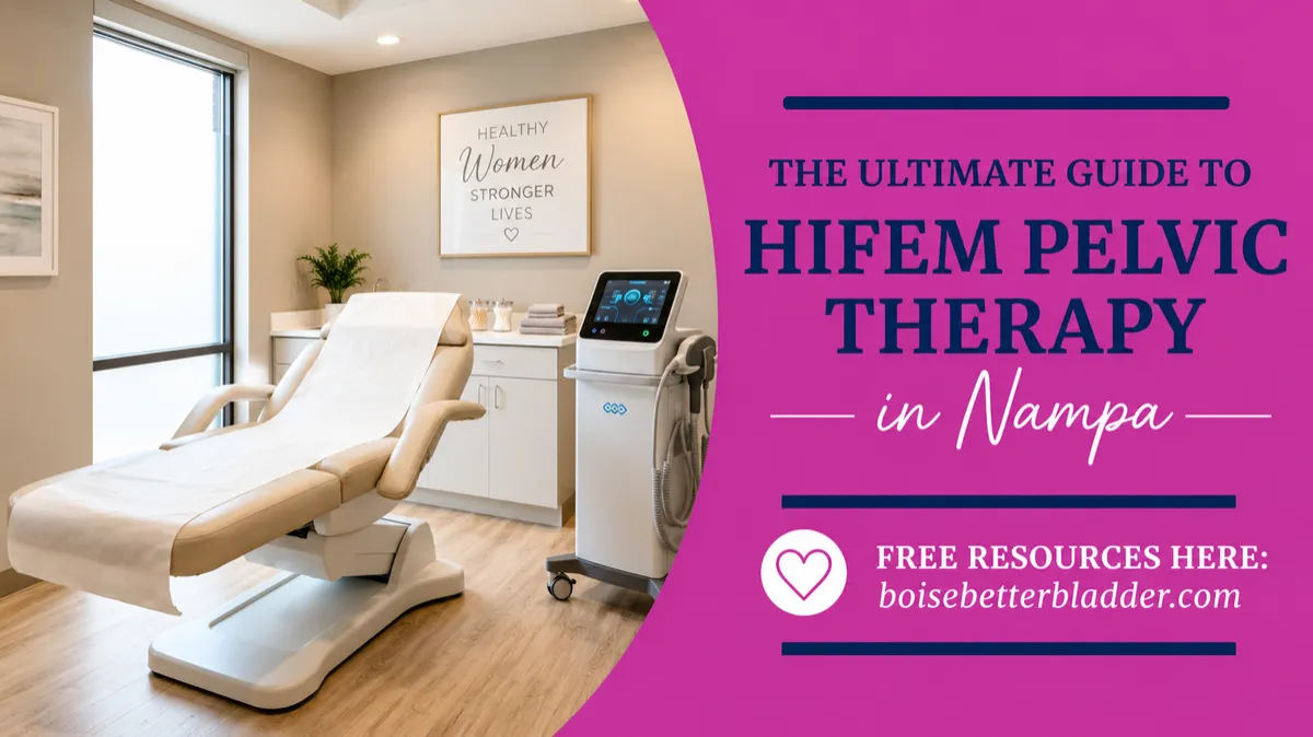 The Ultimate Guide to HIFEM Pelvic Therapy in Nampa