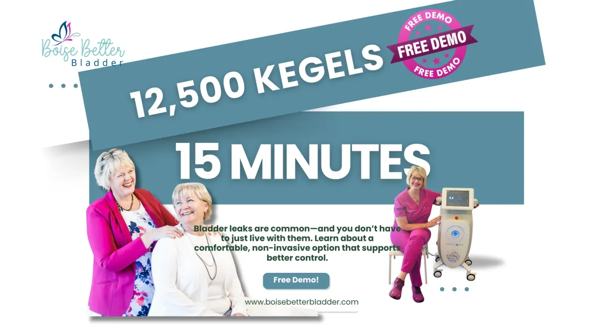 No Surgery, No Leaks: Non-Surgical Menopause Bladder Solutions in Boise