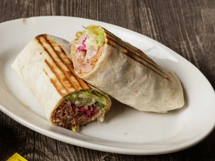 Piadina kebab