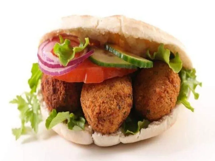 Cicken tika burger