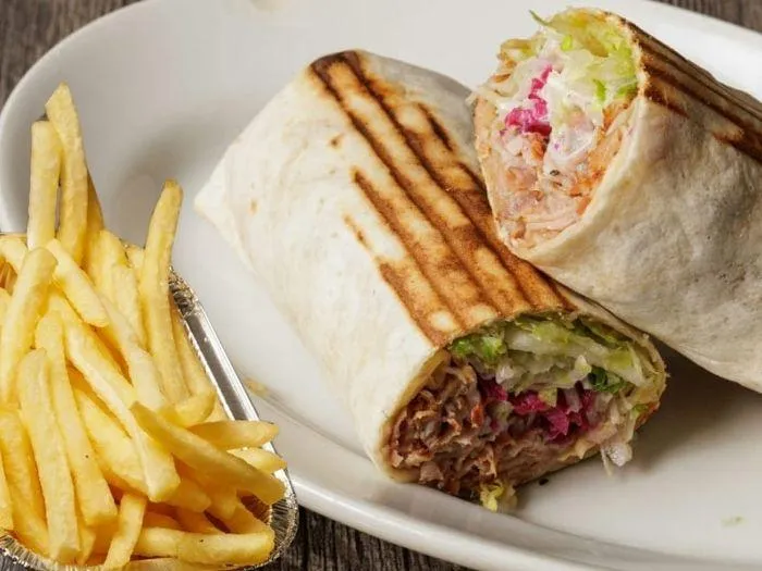 Menu piadina maxi