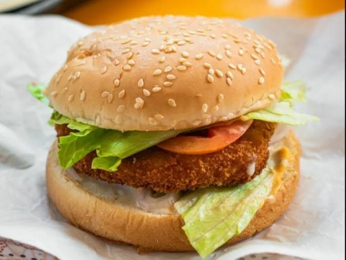 Chicken burger