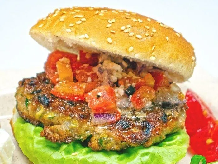 Piadina falafel