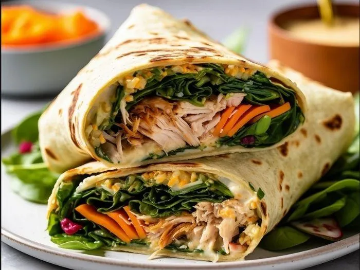 Tikka wrap