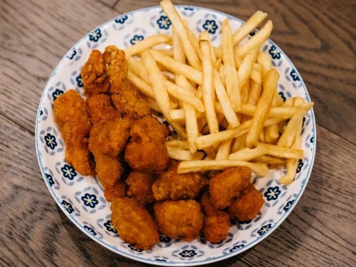 menu nuge