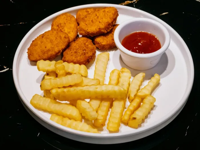Menu Nuggets Bambini