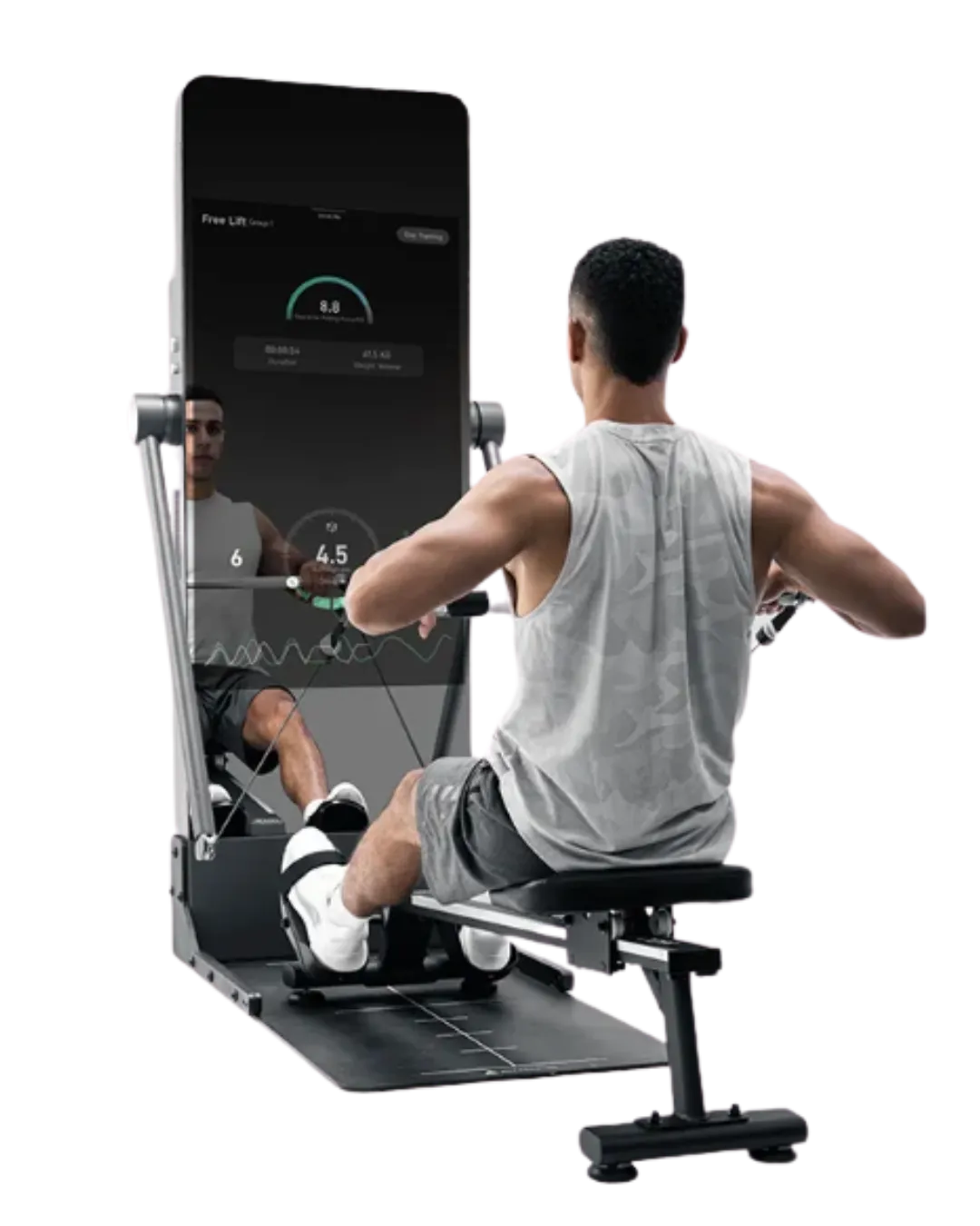 man in black tank top and black shorts