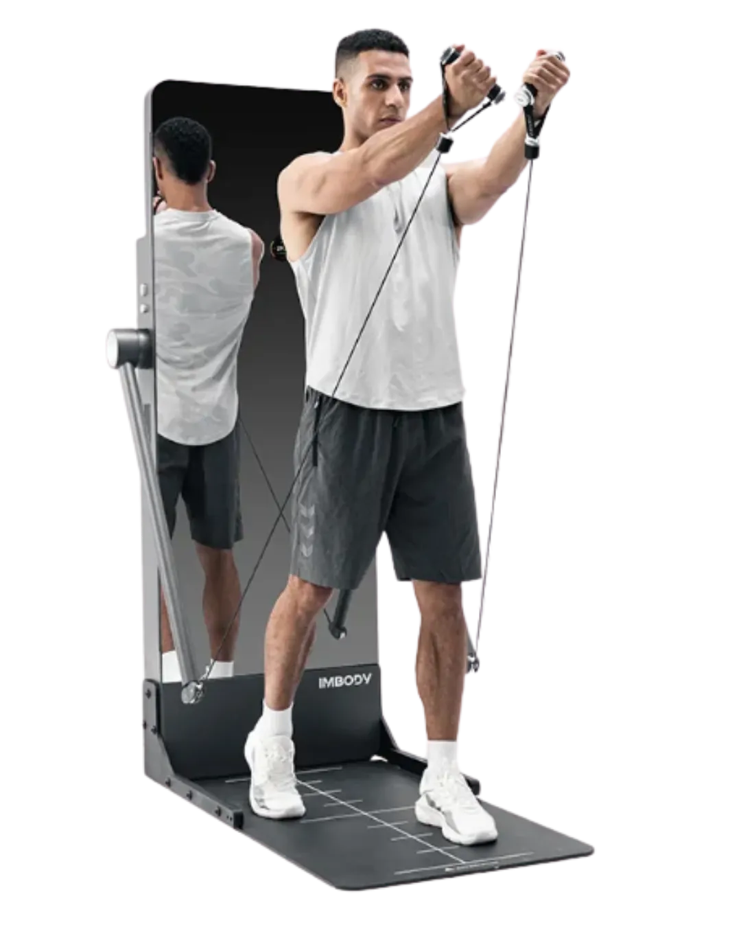 shallow focus photo of person in white scoop-neck T-shirt