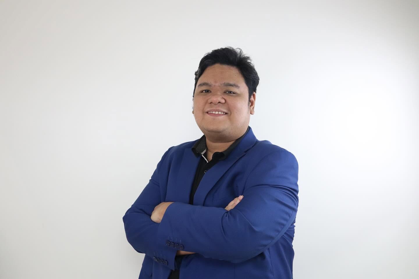 Kevin Christopher A. Liberato - Professional Headshot