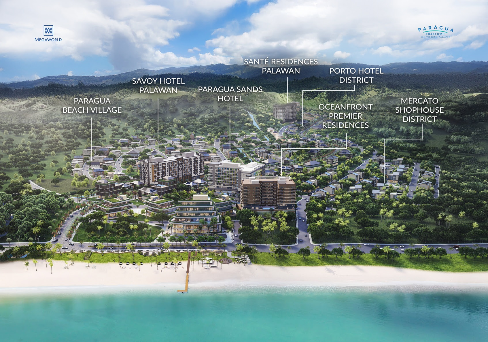 Paragua Sands Hotel Master Development Plan