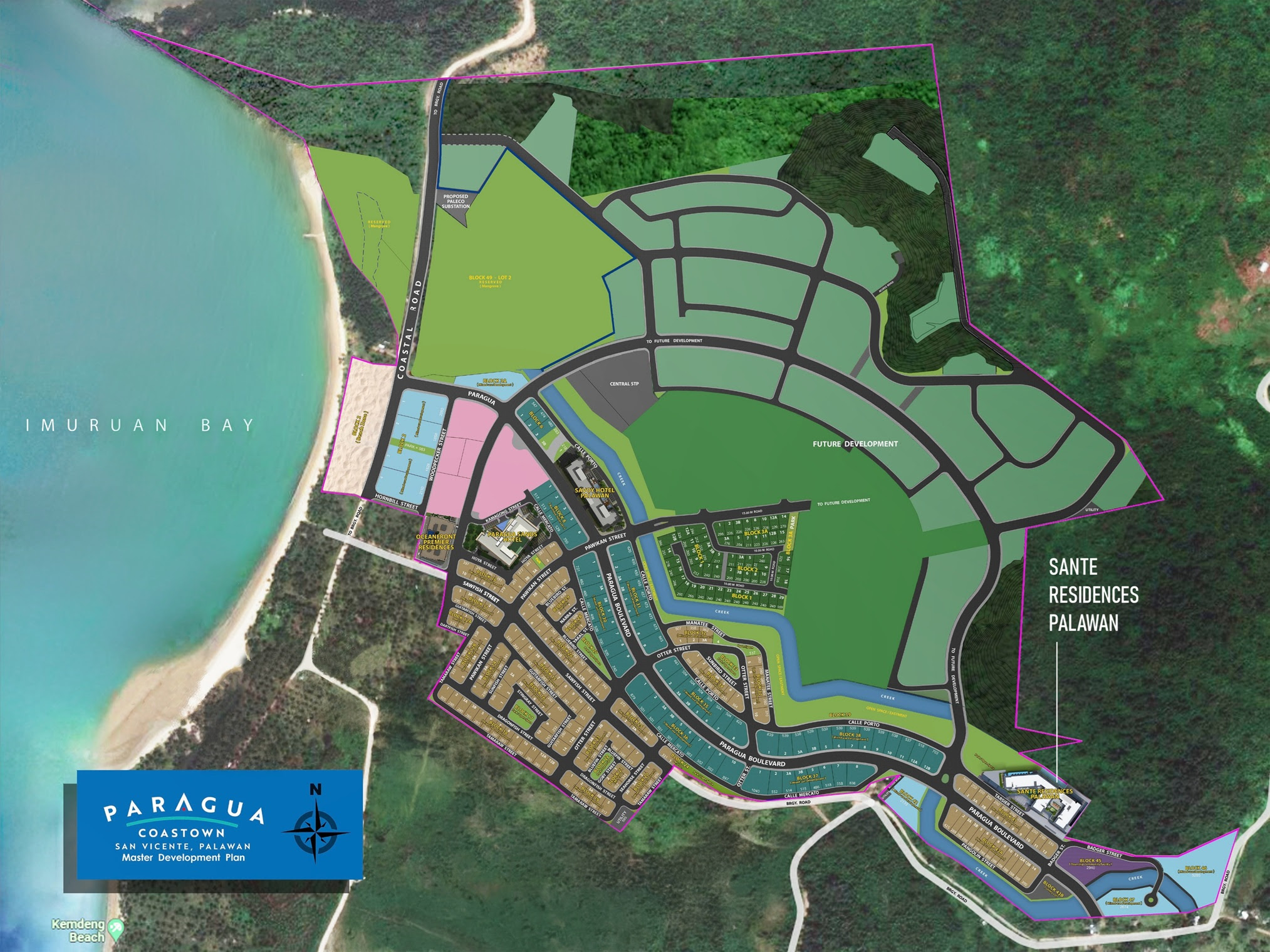 Paragua Sands Hotel Master Development Plan