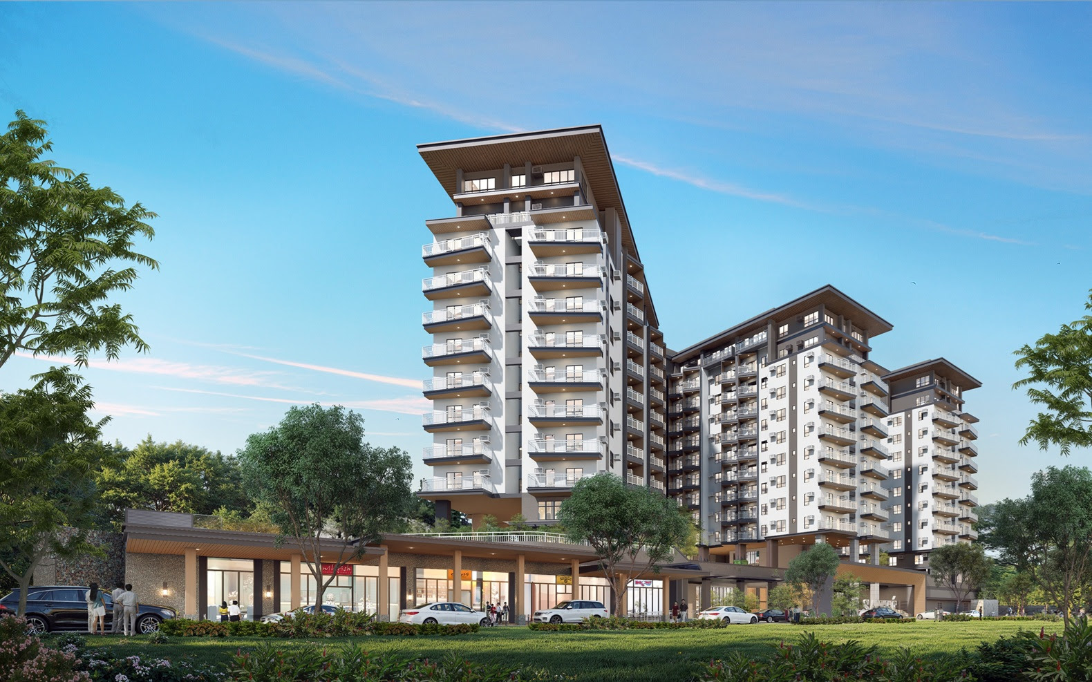 Santé Residences Palawan exterior view