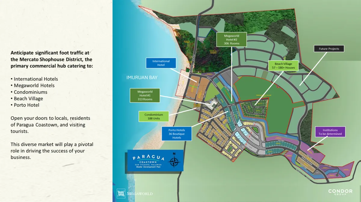 Paragua Sands Hotel Master Development Plan