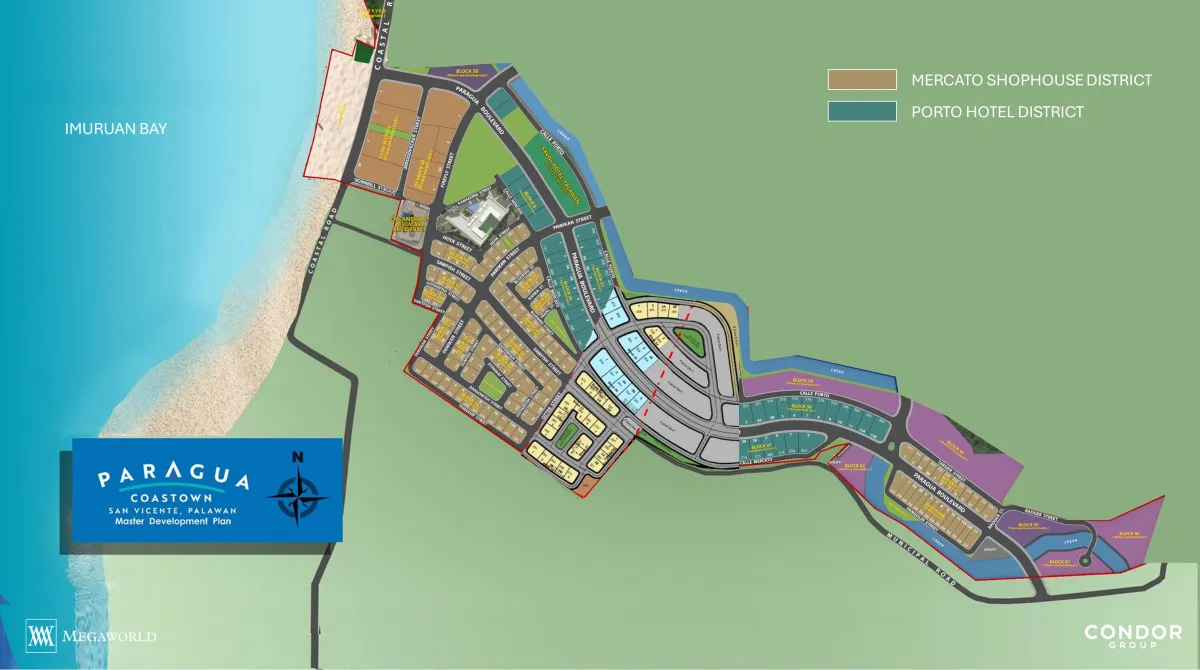 Paragua Sands Hotel Master Development Plan