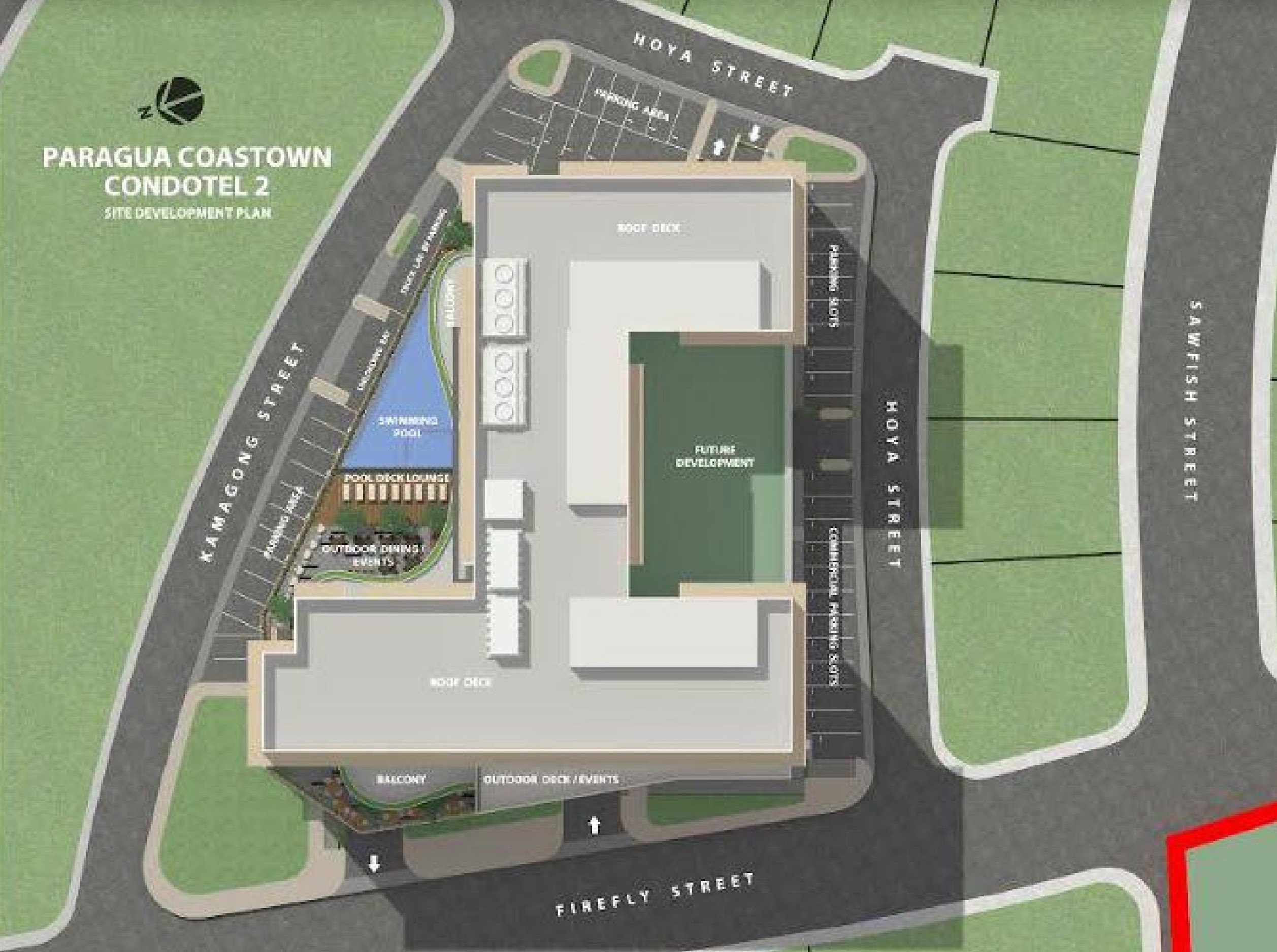 Paragua Sands Hotel Master Development Plan