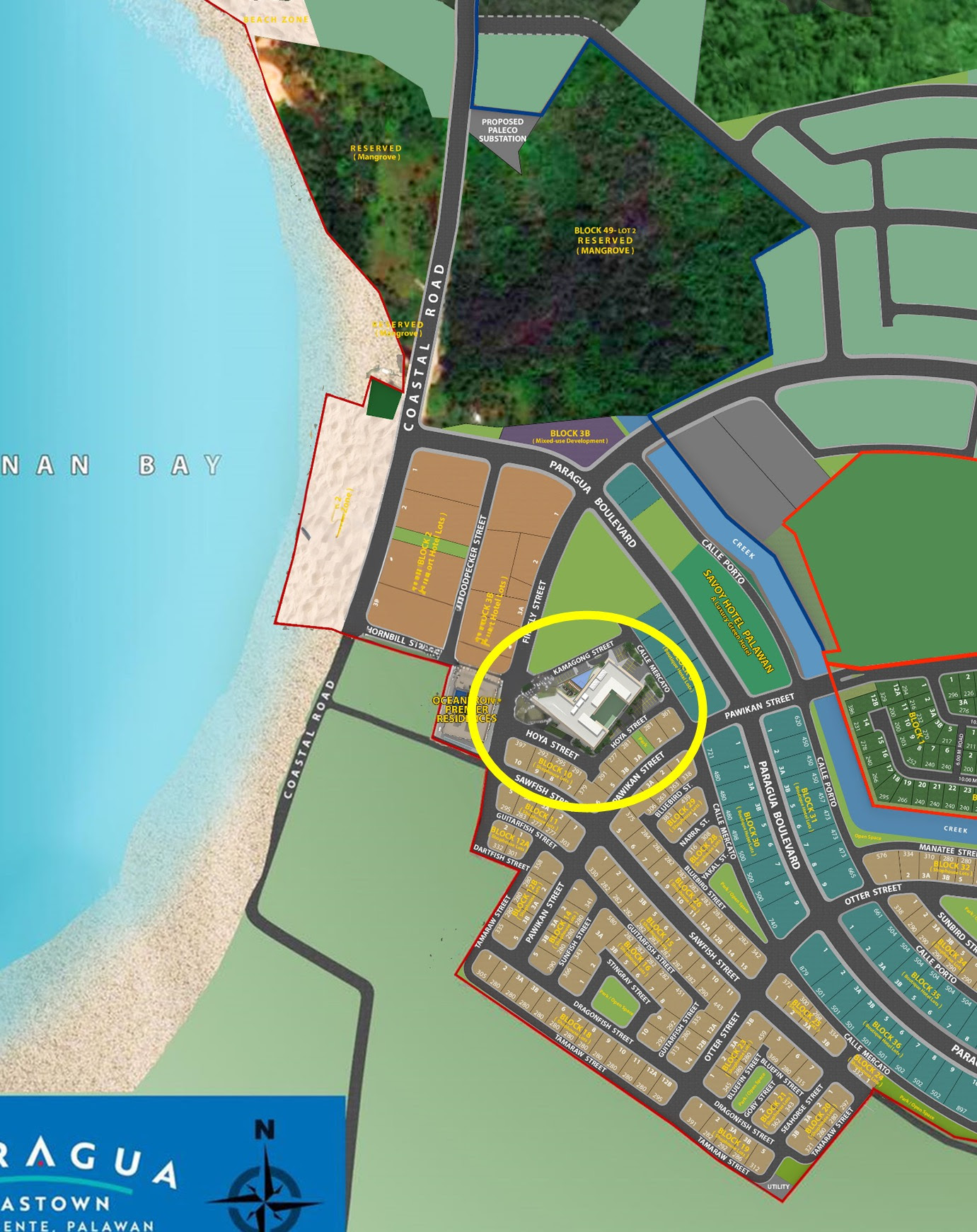 Paragua Sands Hotel Master Development Plan