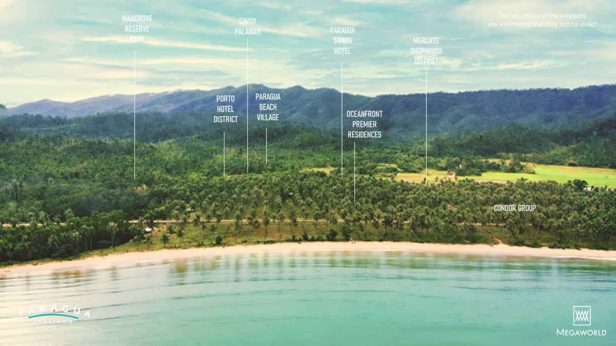 Paragua Sands Hotel Master Development Plan
