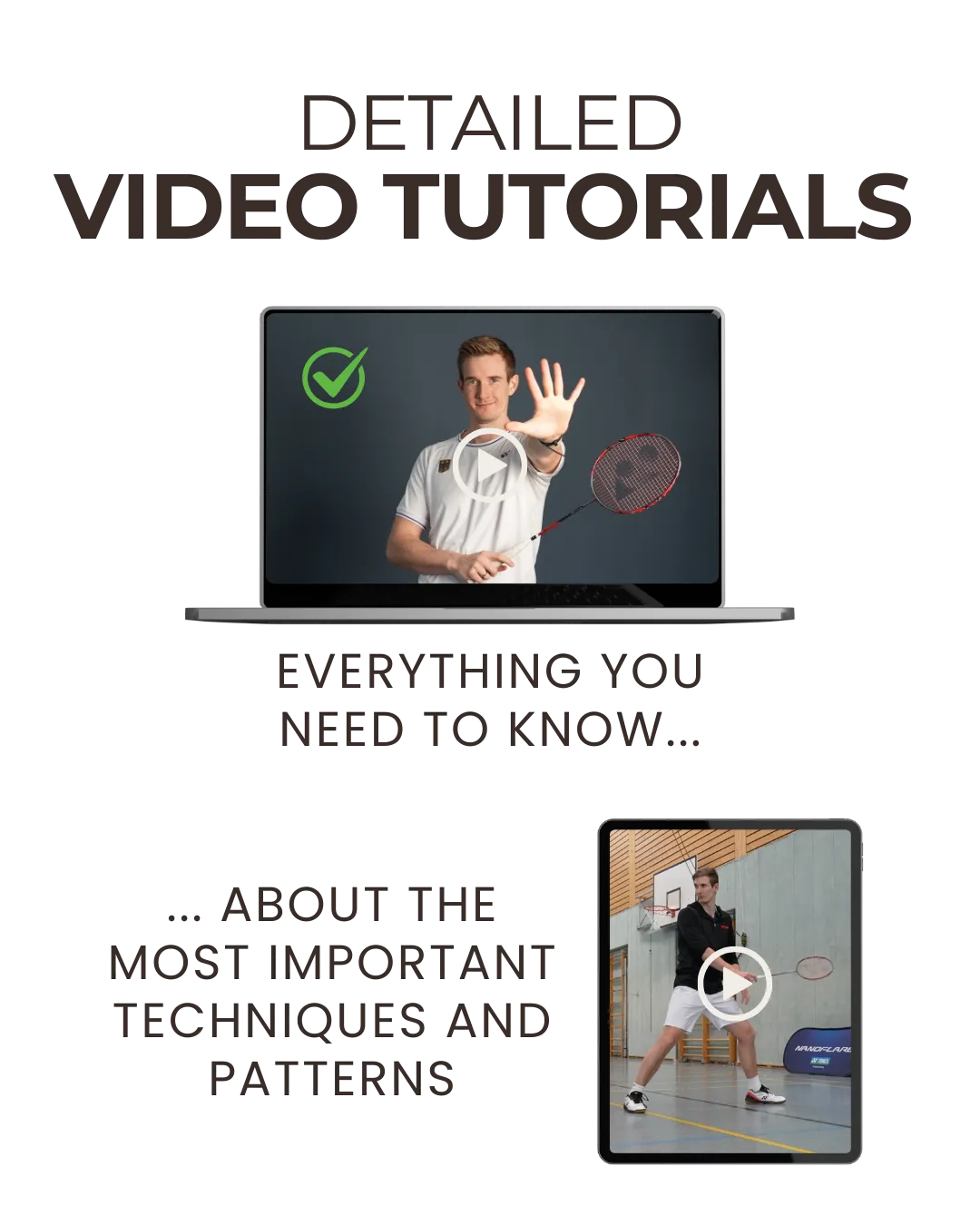 Easy simple easy to follow video tutorials