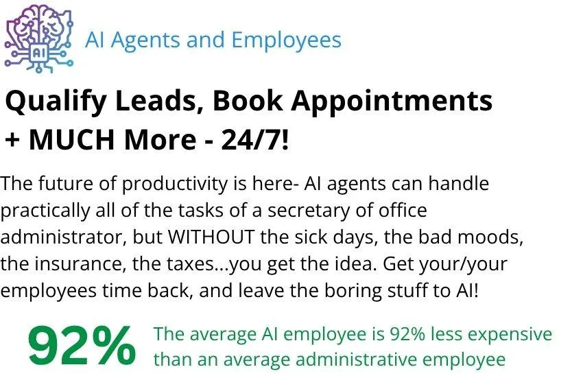 AI agents and AI Employees
