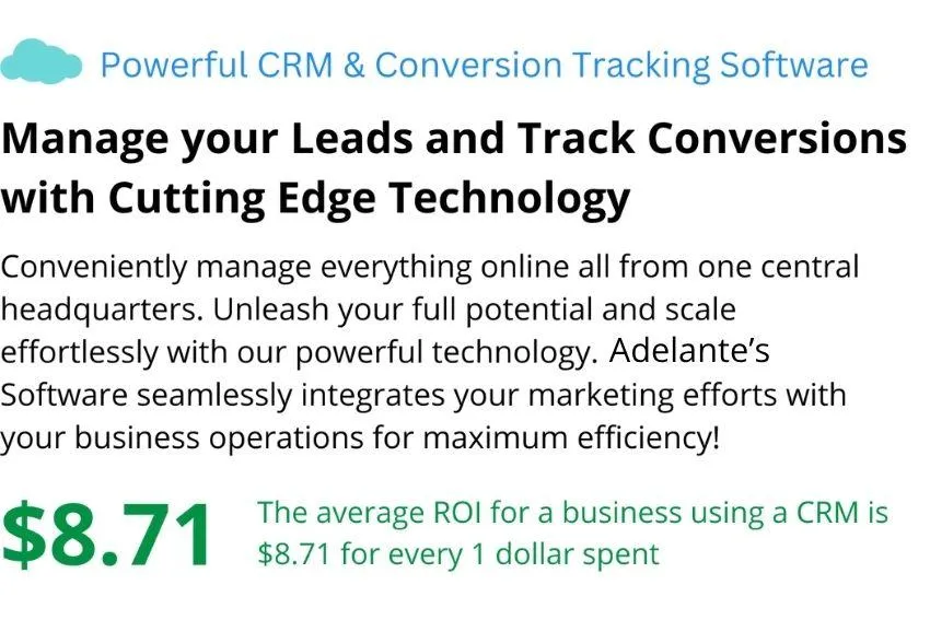 CRM platform