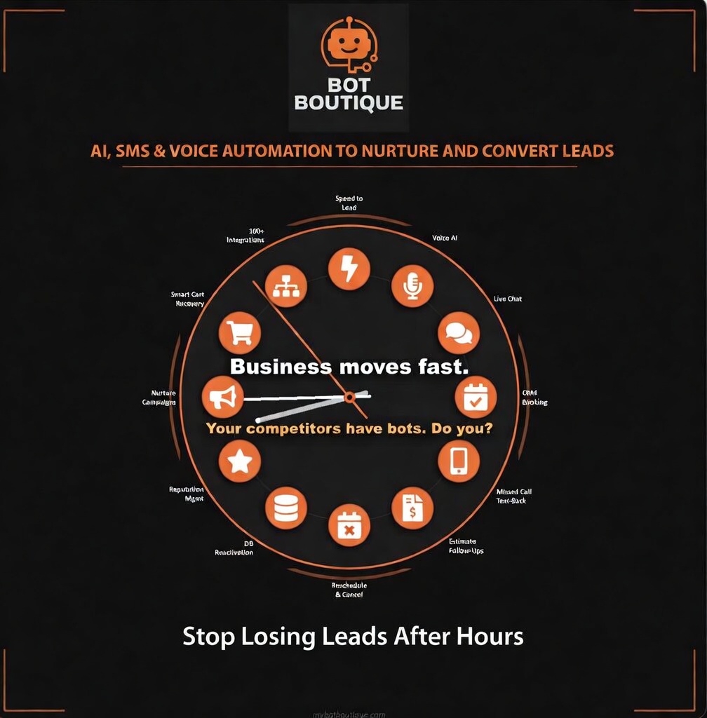 Stop Losing Leads After Hours