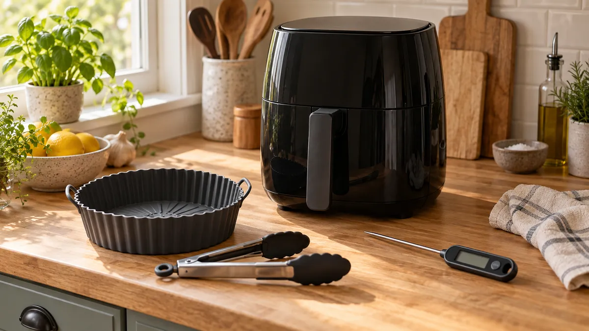 6 Air Fryer Tools That Solve Annoying Problems