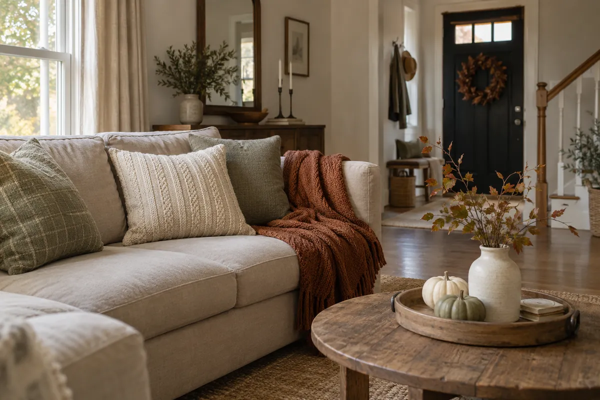 12 Easy Fall Home Decor Ideas for a Cozy Home