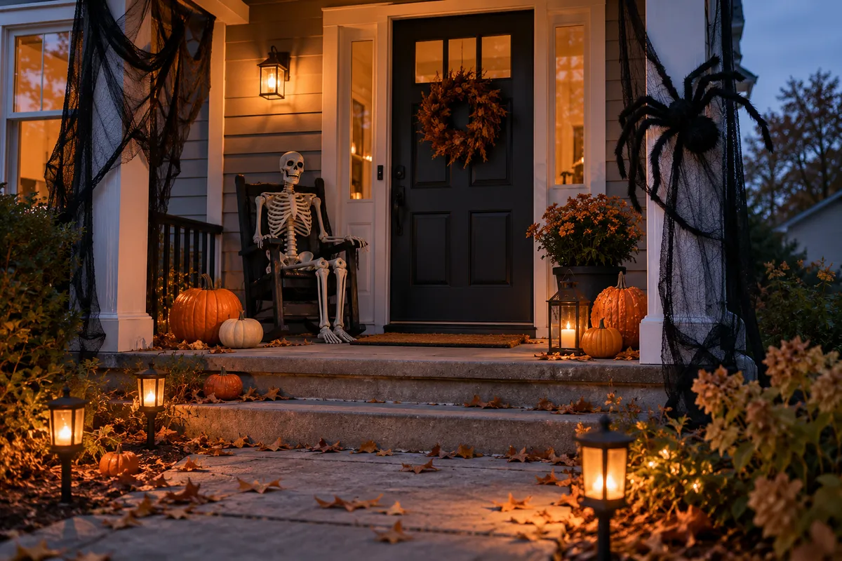 12 Halloween Decorations That Look Expensive for Less